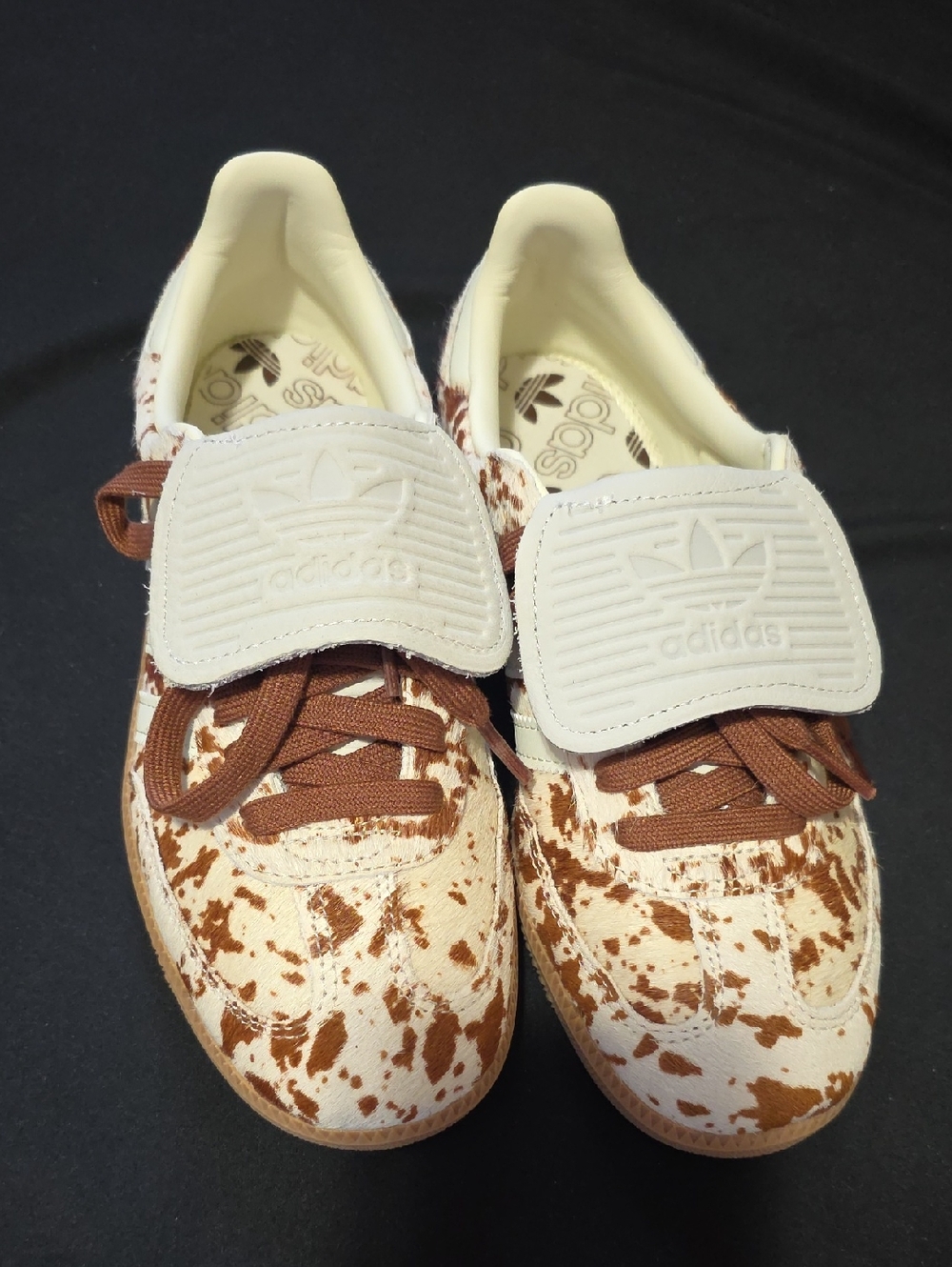 Adidas Samba Long Tongue - Cow Print - Picture 2 of 5